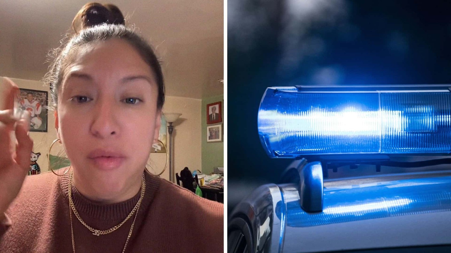 'This Happens a Lot in NYC!': Ford Explorer With Lights and Sirens Pulls Over NYC Driver. Then She Realizes He’s Not Police