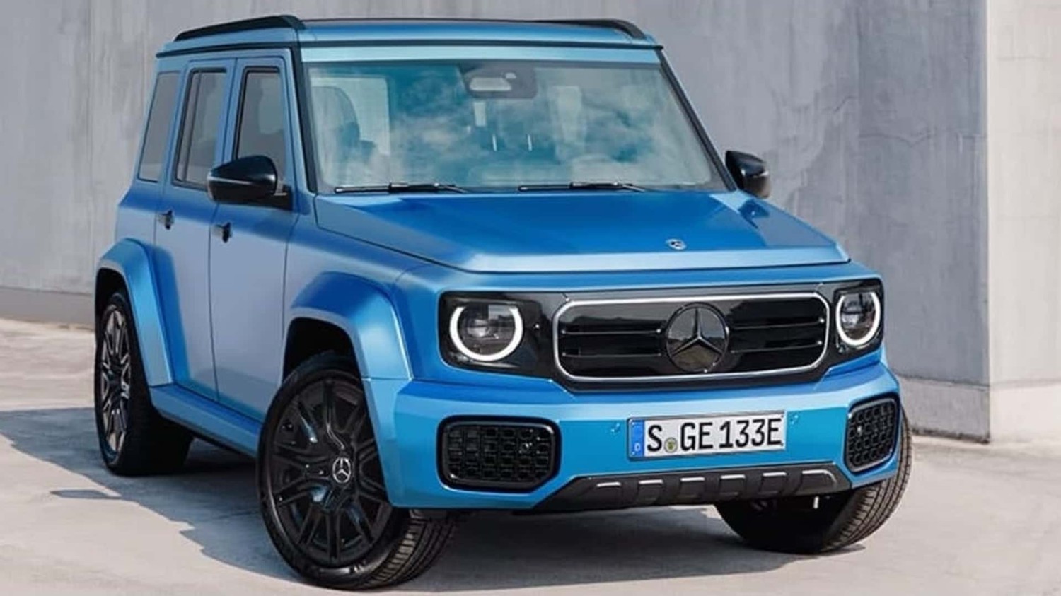 Mercedes 'Baby G' 2026: cuenta atrás para el todoterreno más esperado