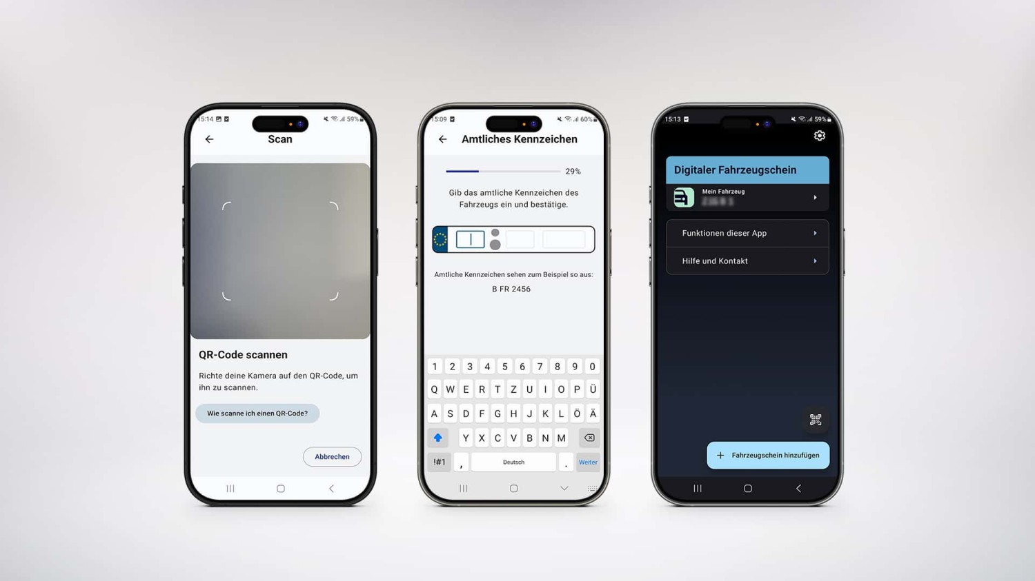 Neue i-Kfz-App: Bundesregierung startet digitalen Fahrzeugschein