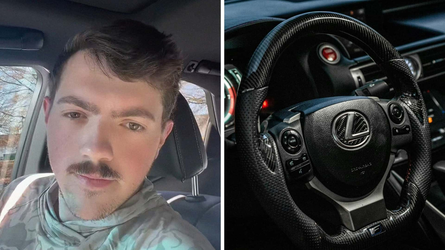 Lexus, Man Buys A Used Lexus. Then He Sees What CD The Previous Owner Left In The Car. Now He's Trying To Track Them Down