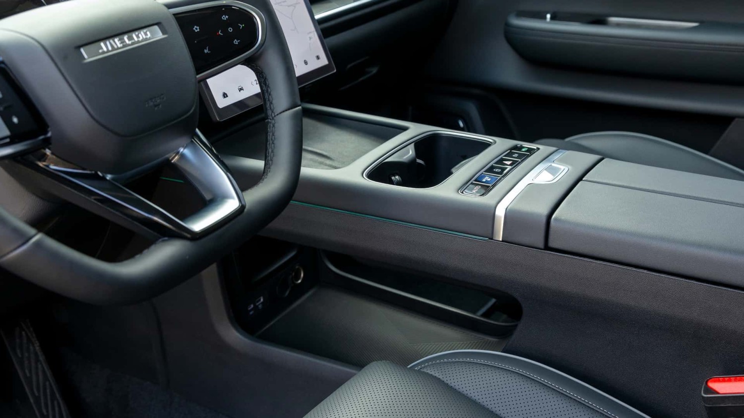 Jaecoo 7 (2026): Der Innenraum des chinesischen SUV im Detail