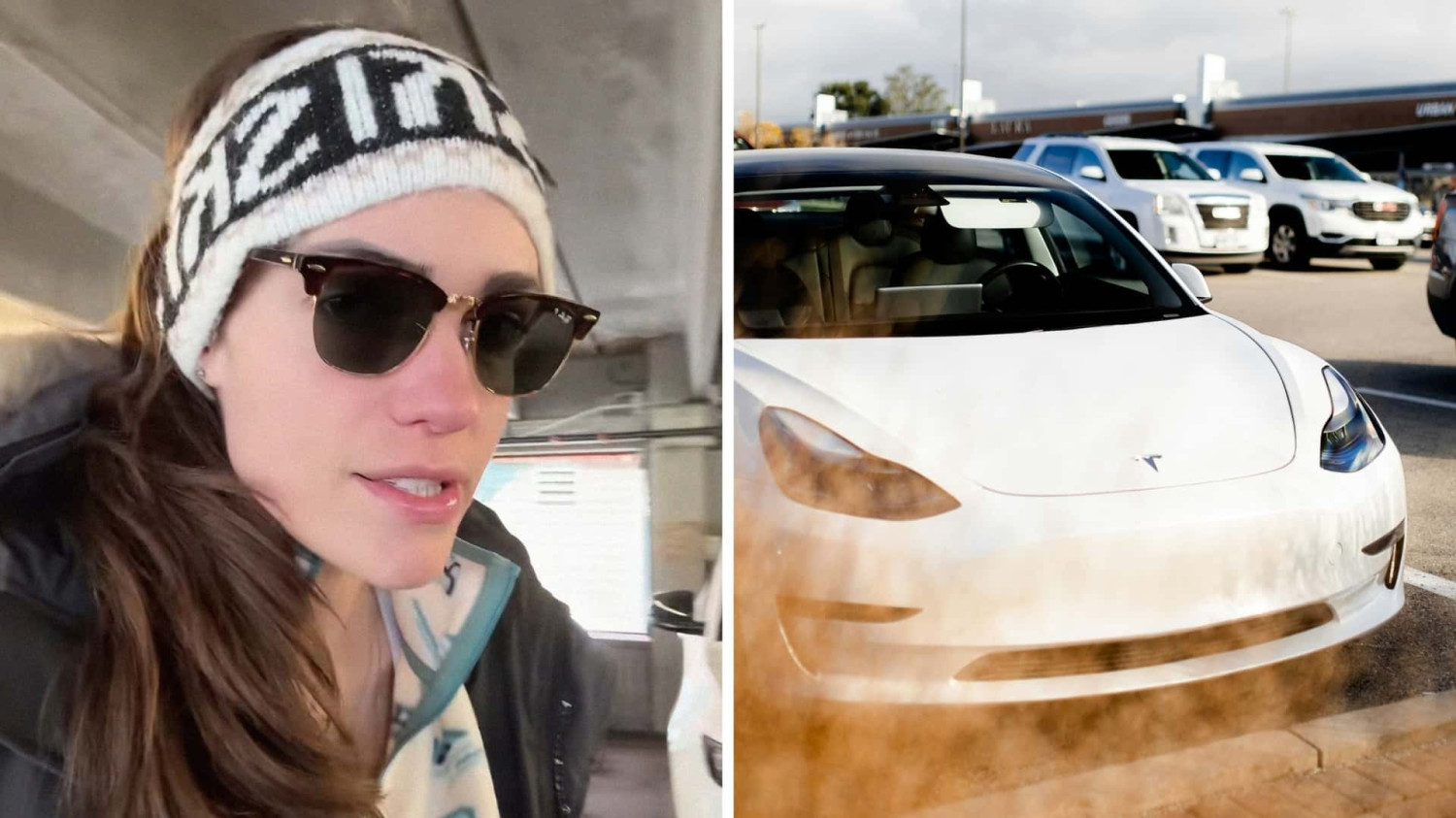 Tesla, Woman Parks Next To A Tesla. Then The Driver Threatens To Call The HOA: 'Don’t Talk Back To Me Little Miss’