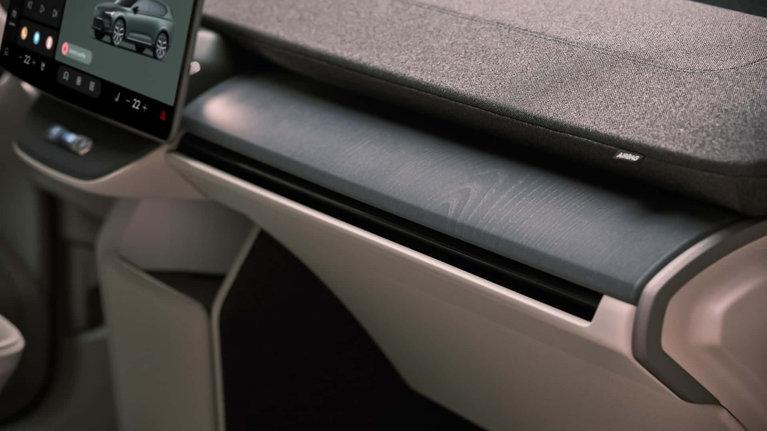 Volvo EX60 (2026): Der Innenraum des XC-60-Nachfolgers im Detail