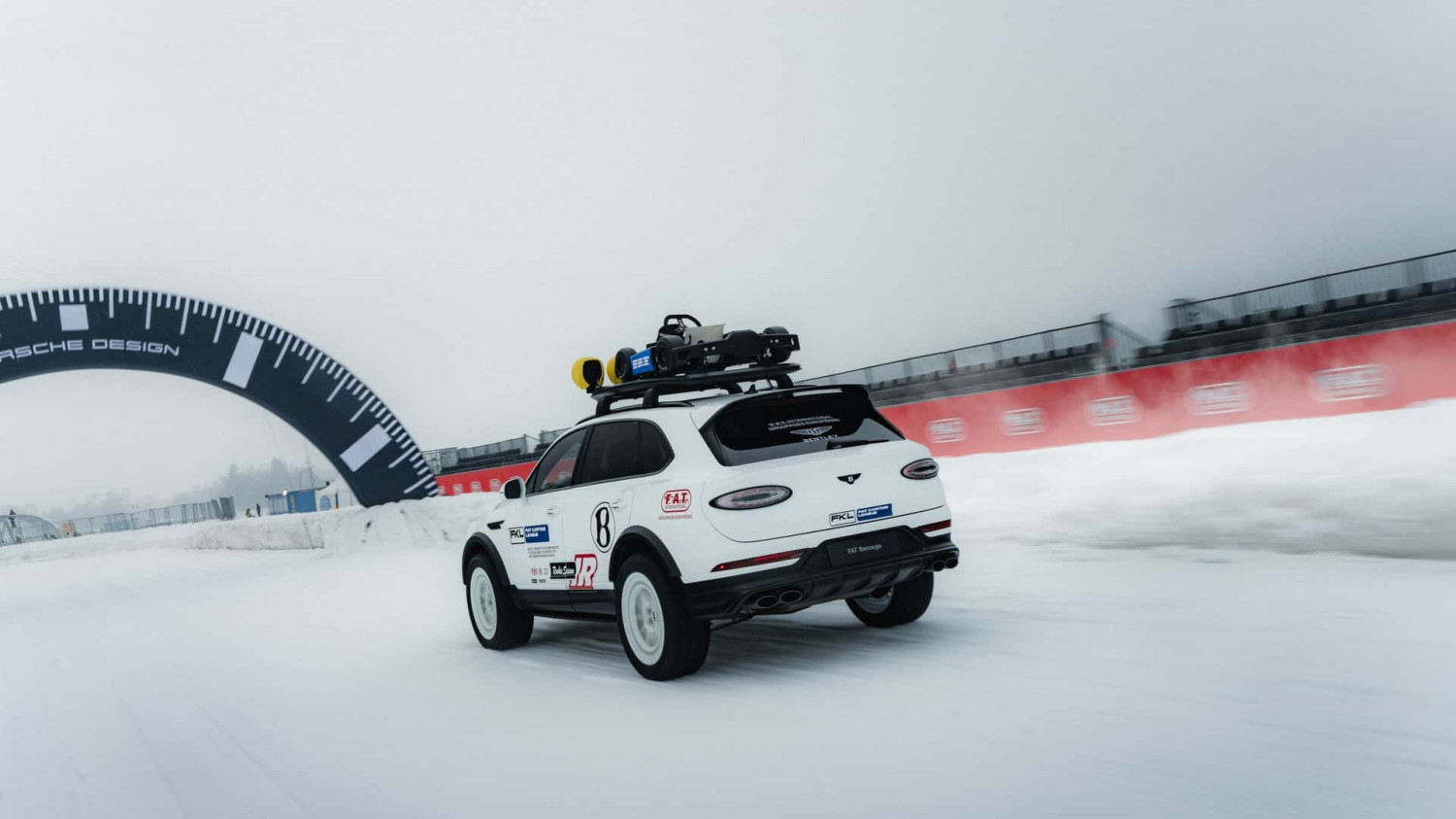 La Bentley Bentayga pour le tout-terrain