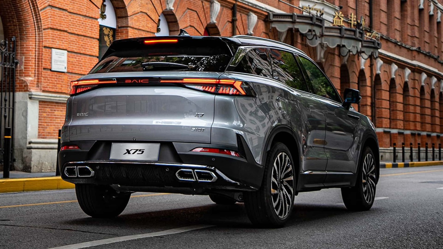 Gasolina y 177 CV: este nuevo SUV chino mira con ganas a España