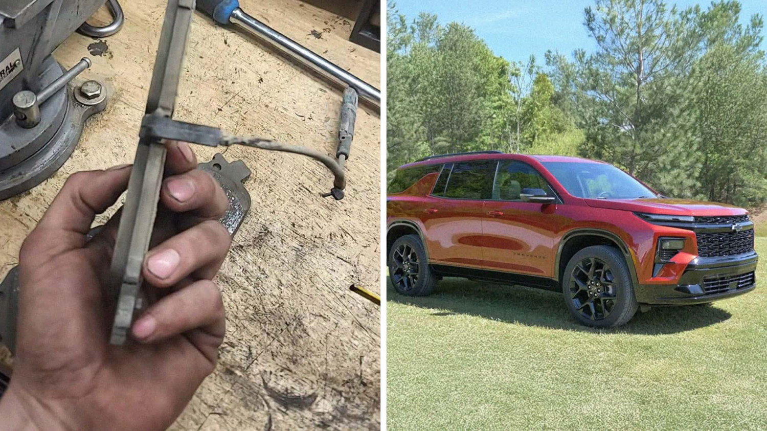 Chevrolet, GM, 'That Don't Make Sense': Chevrolet Needs New Brake Pads. This Mechanic Says GM Is Tricking You Into Replacing Your Brakes Early