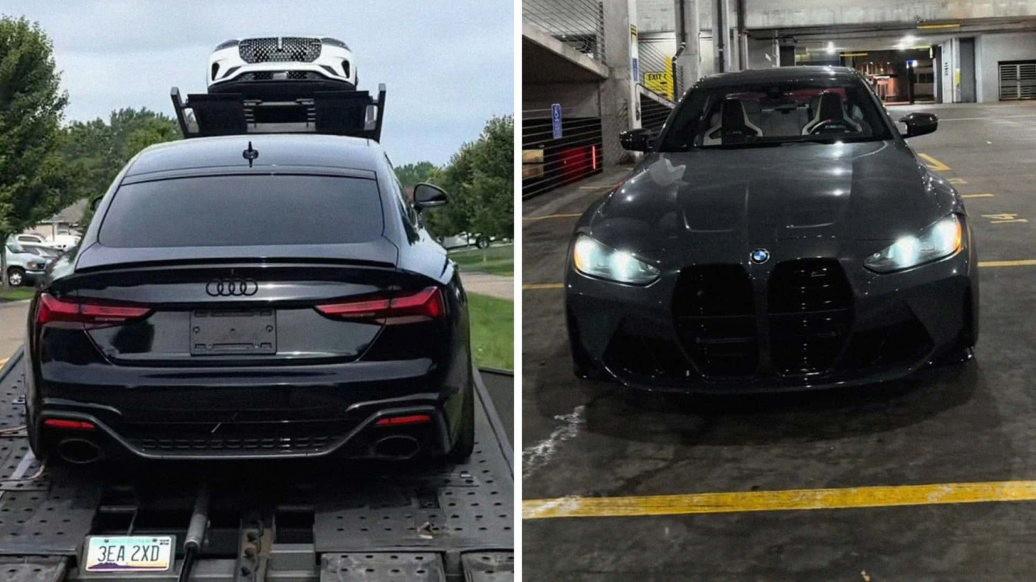 Audi, Audi RS5, BMW, Think, Man Trades Audi RS5 for 2025 BMW M3. Why Does Everyone Think He Made a Mistake?