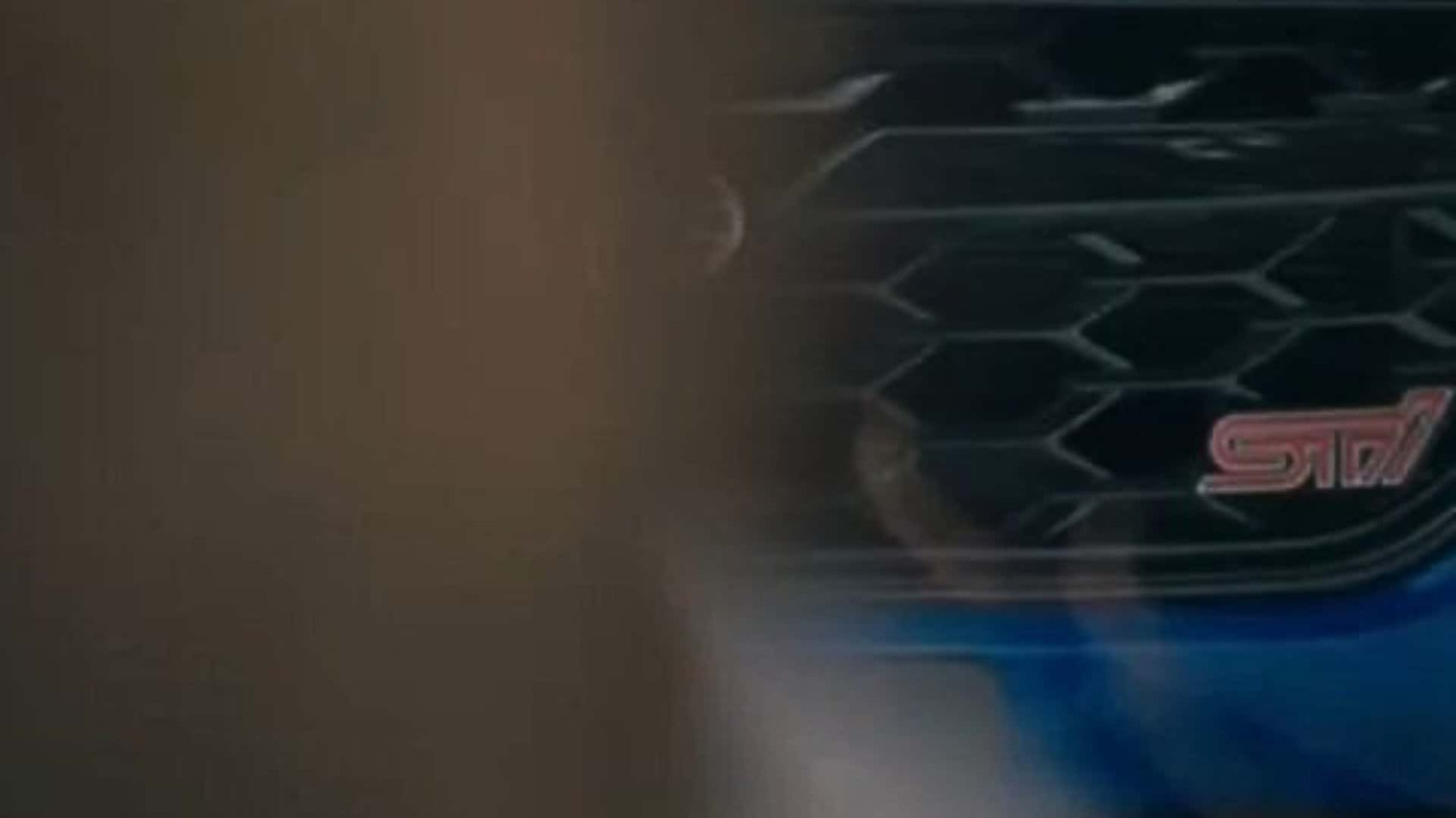 Subaru, Subaru Teases a New STI Model. Again