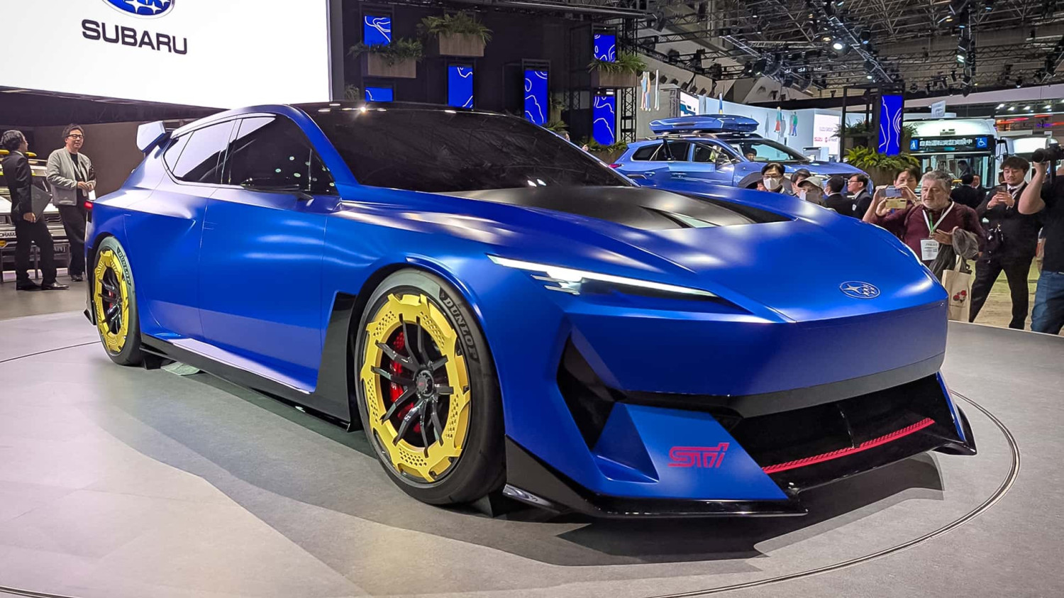 Subaru, La voiture de sport électrique qui réveille l'âme de Subaru