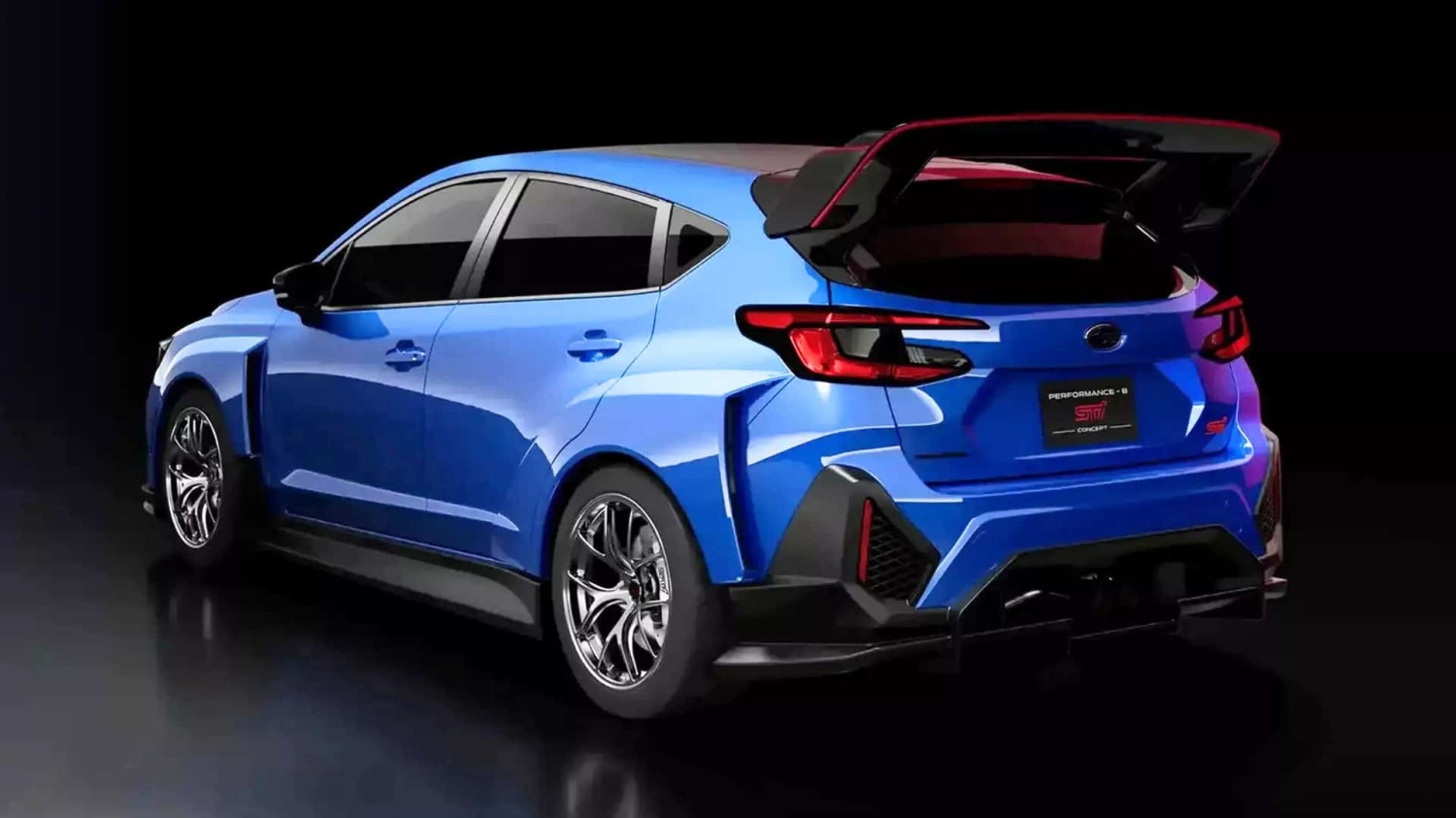 Subaru, El nuevo prototipo STI de Subaru parece listo para la producción