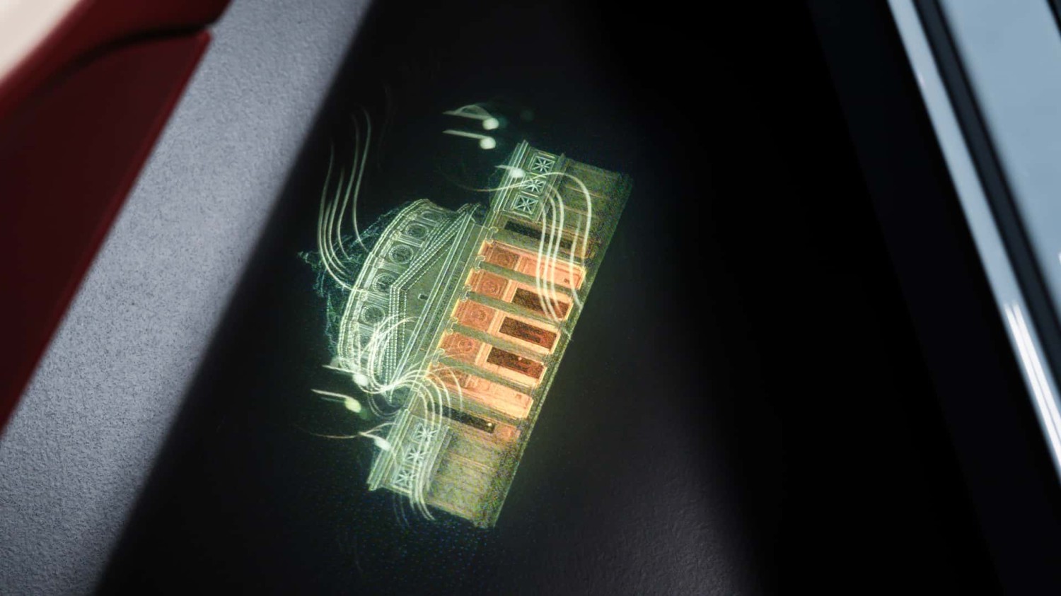 Comment fonctionne la lumière animée qui vous accueille dans la voiture