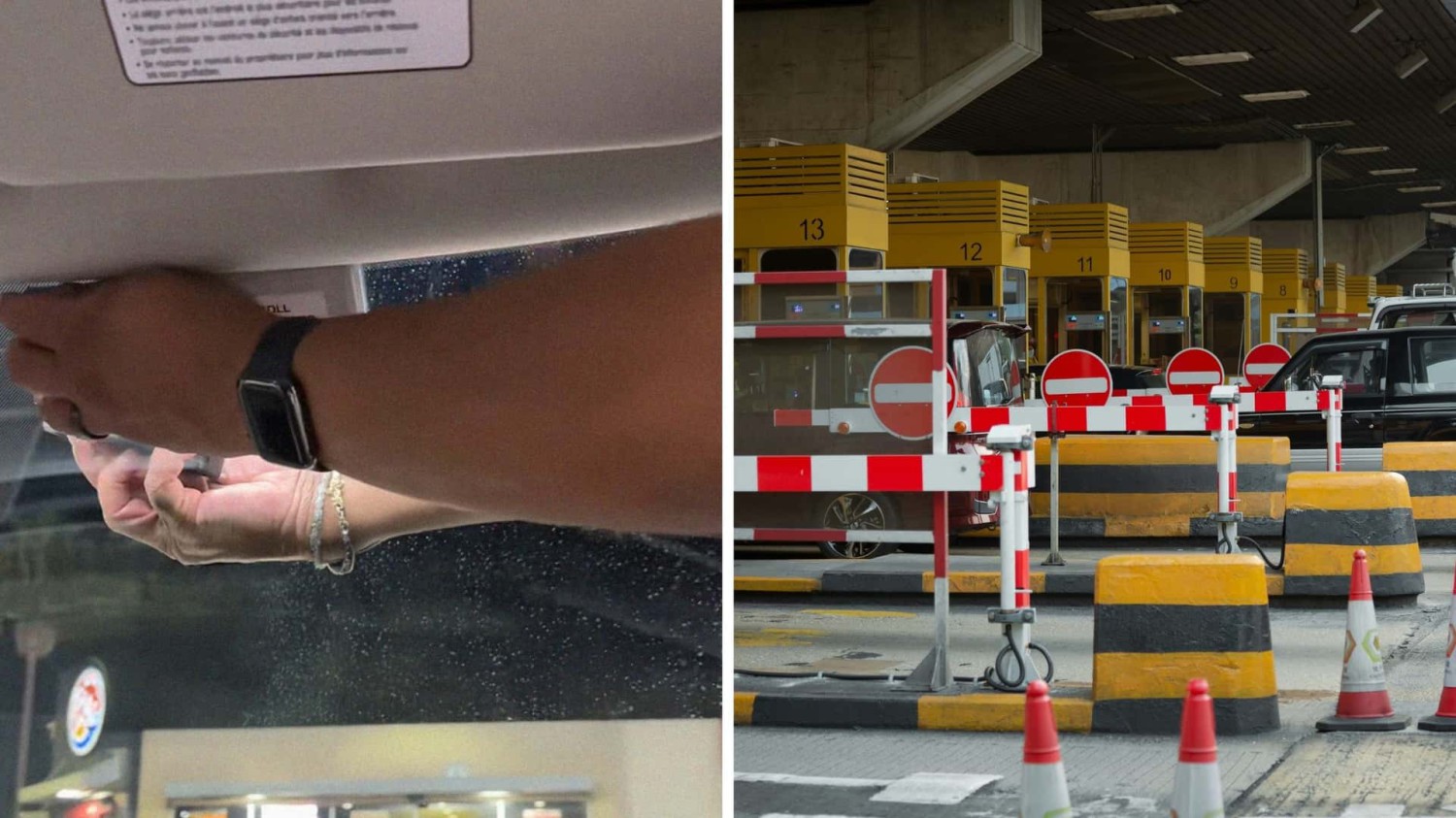 'I Definitely Bring My Own:' Man Rents Car. Then He Decides to Peel Off the Toll Tag—Here’s Why