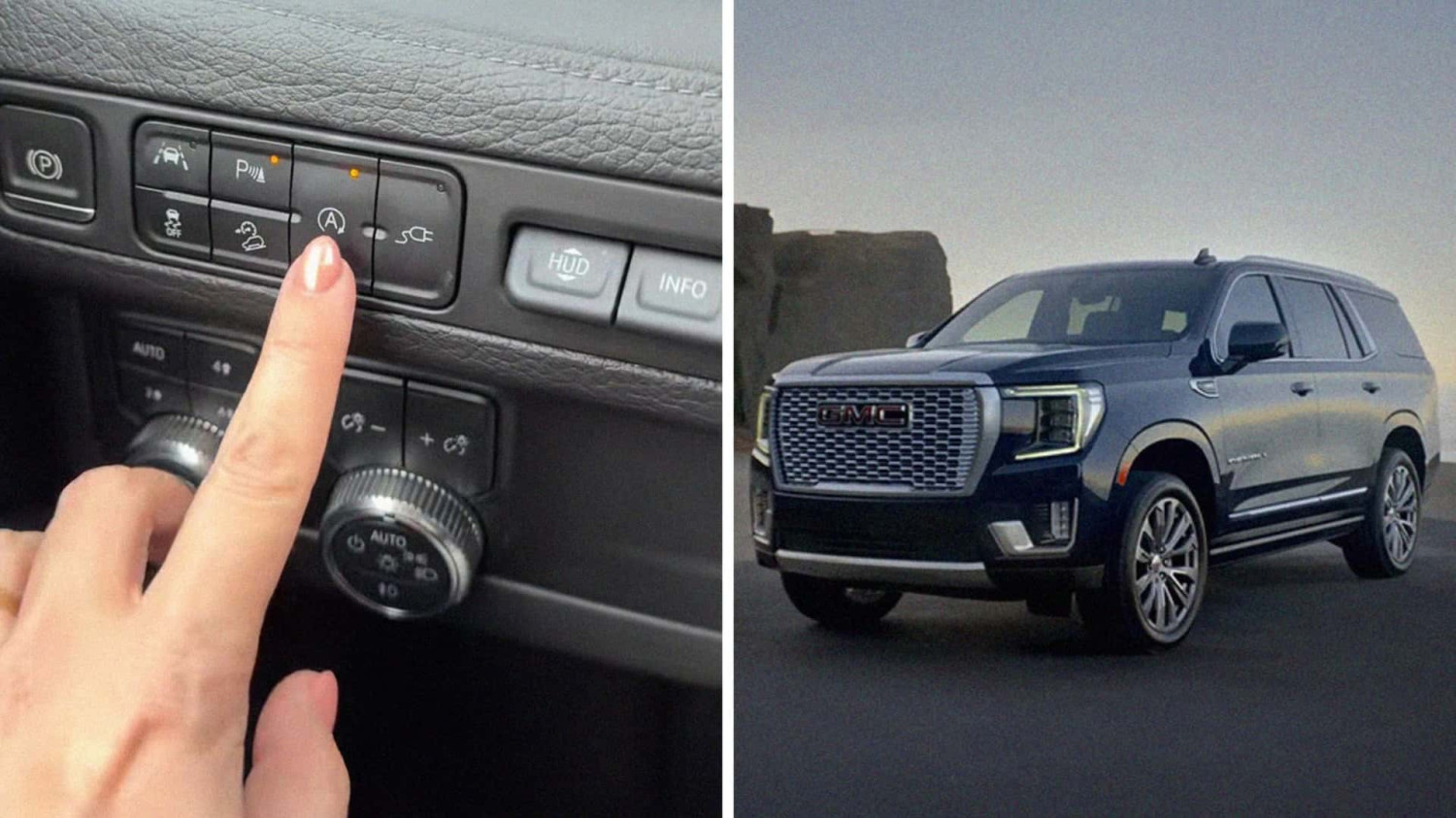 GMC, ‘The Rage I Feel At a Stop Light:’ Woman’s Been Driving Her GMC Yukon Denali For A While. Then She Finally Learns This Button