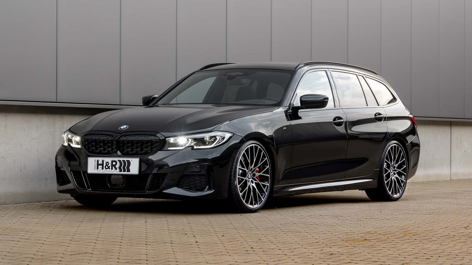 Die erste Wahl: H&amp;R-Tieferlegungsfedern für den BMW M340 Touring