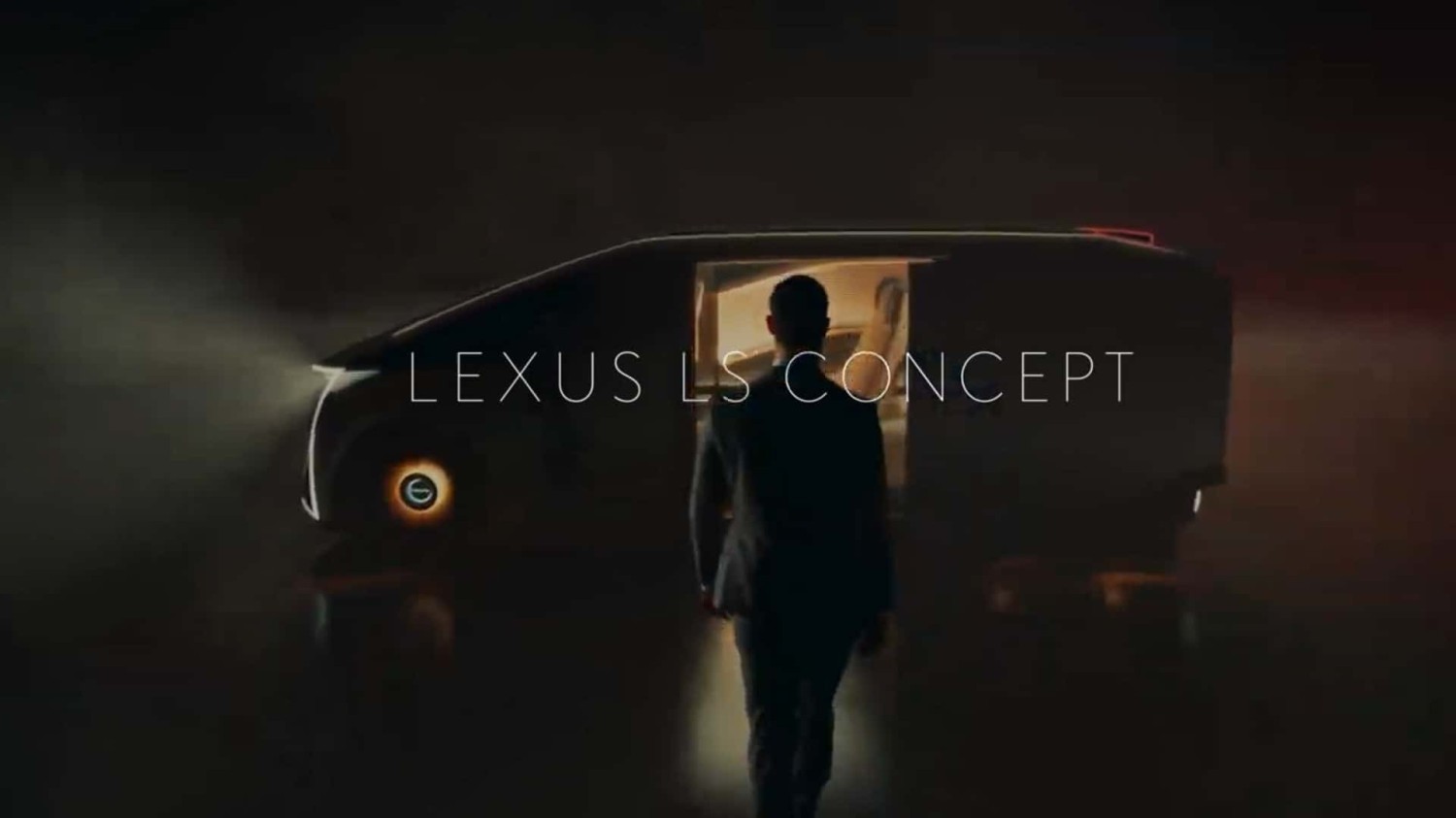 Teaser Lexus Minivan LS Concept dengan Enam Roda
