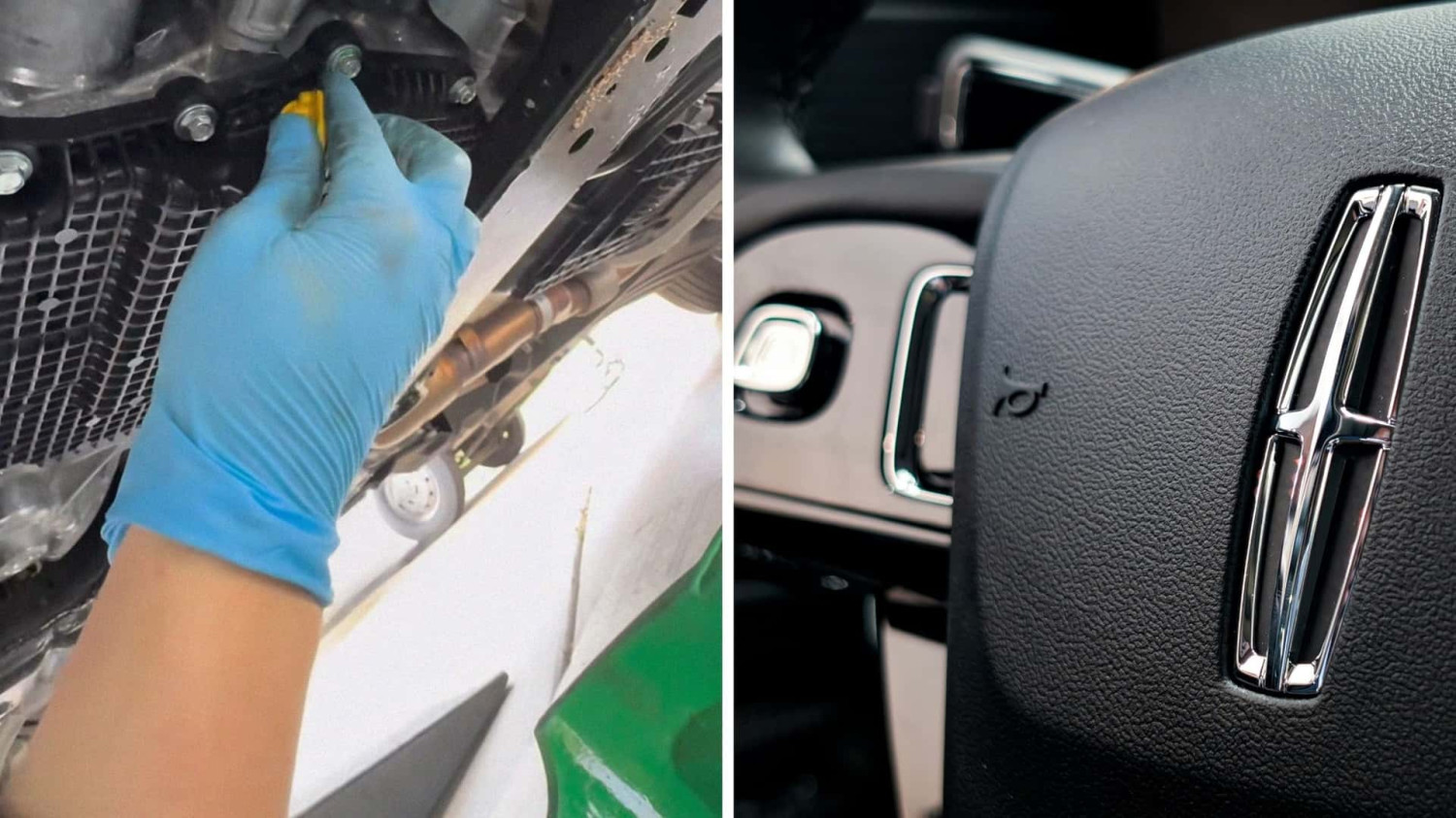 Lincoln, Mechanic Changes Oil In His New Lincoln. Then He Notices Something Unusual—And Plastic—Under The Hood: ‘Just Include A New One'