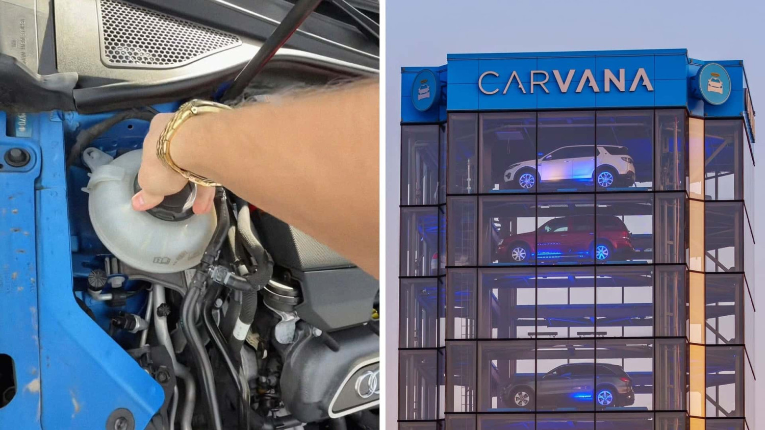 Audi, Man Buys Audi From Carvana. Then He Learns  Something Unexpected About Their Cars: 'Let's See If It Was Actually Worth It'