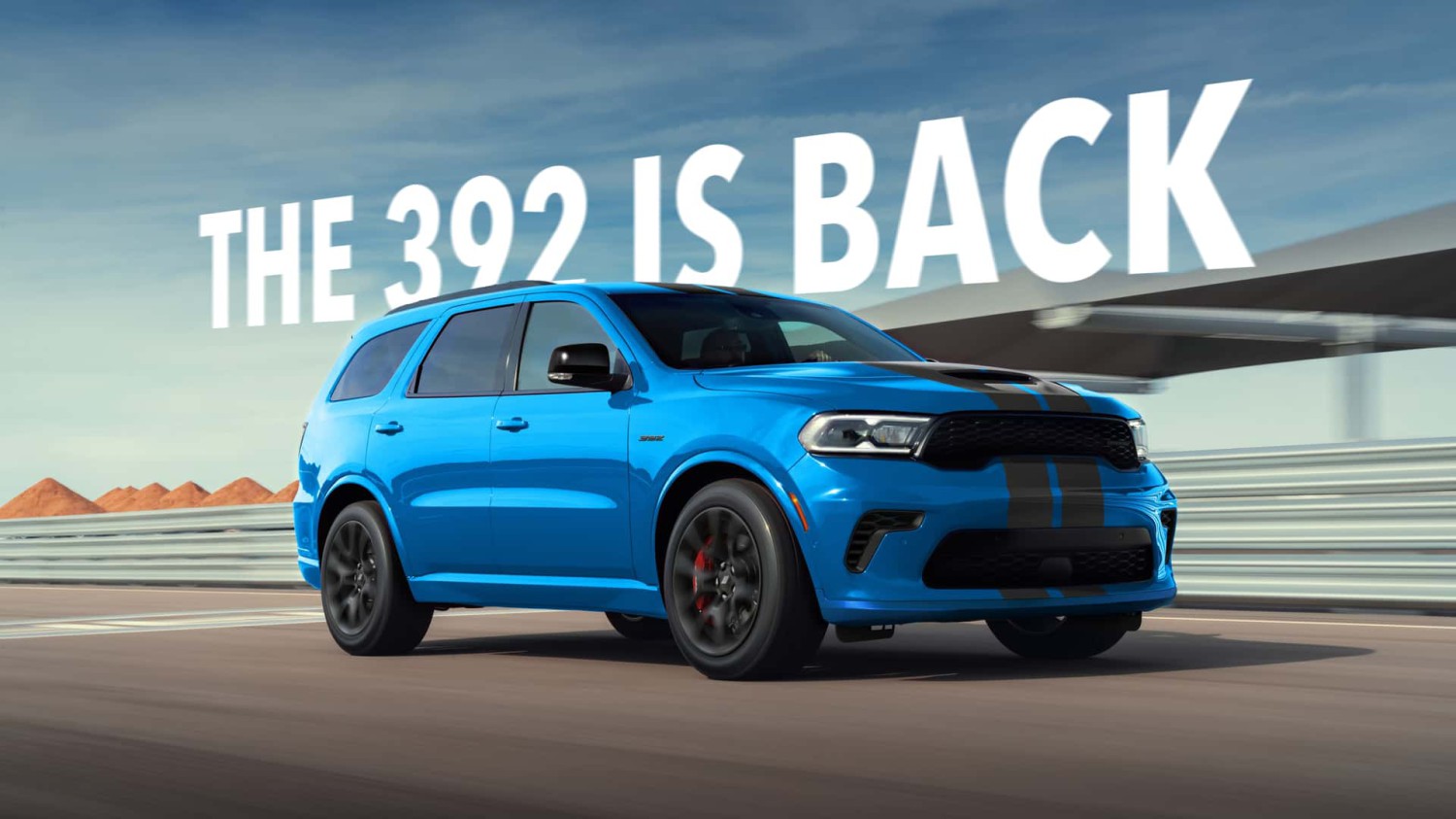 The Dodge Durango R/T Now Comes Standard With The 392 Hemi V8