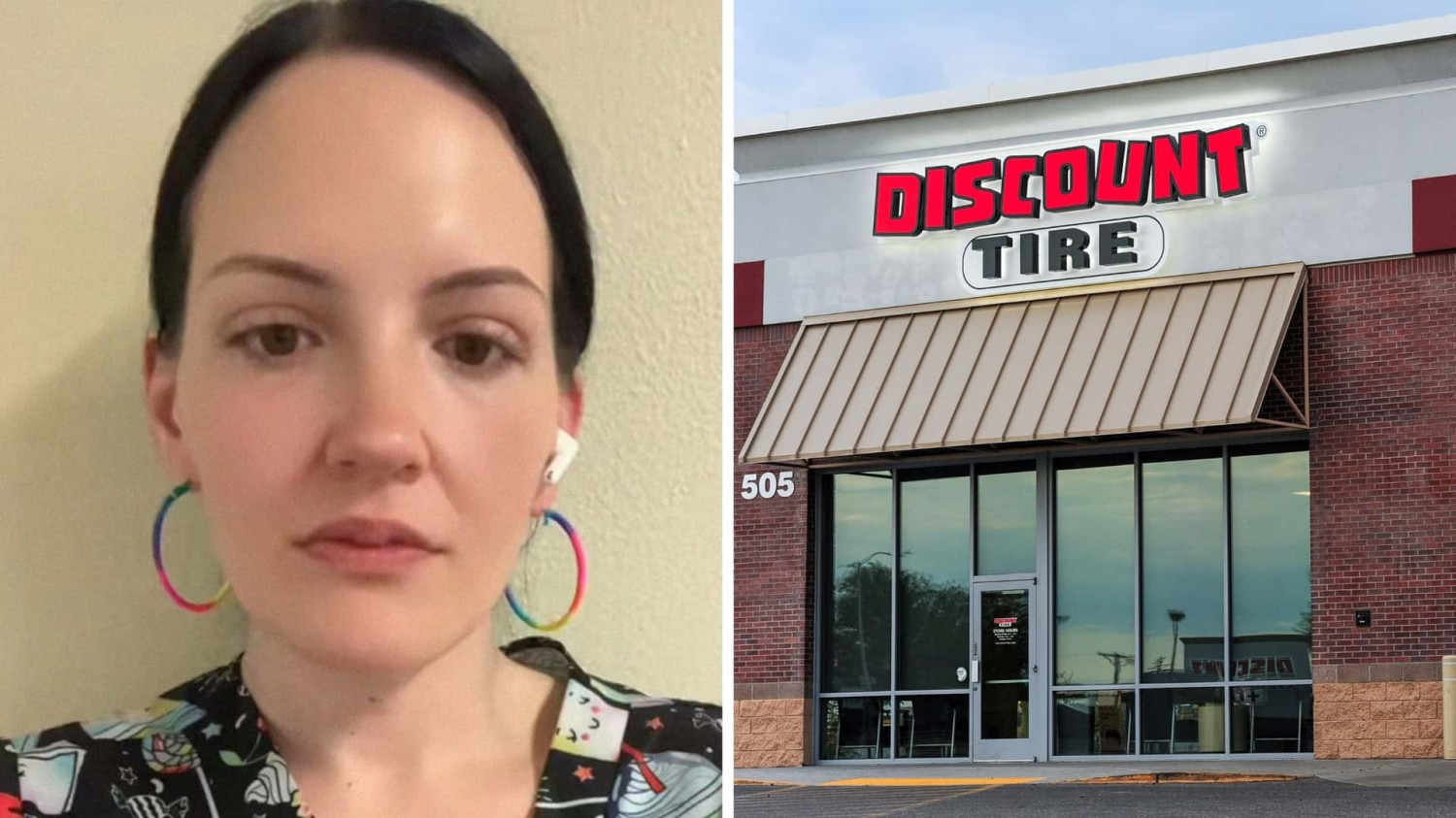 Discount Tire Worker Tells Woman It’s Too Dangerous To Just Replace 1 Tire. But When She Responds, He Does Something Unexpected