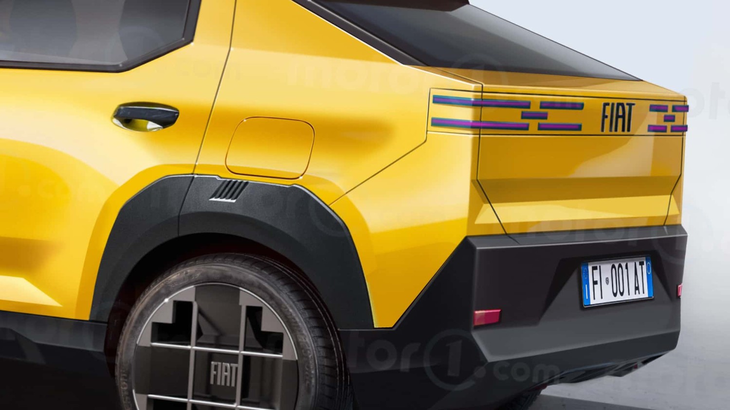 La Fiat Fastback aperçue sur la route