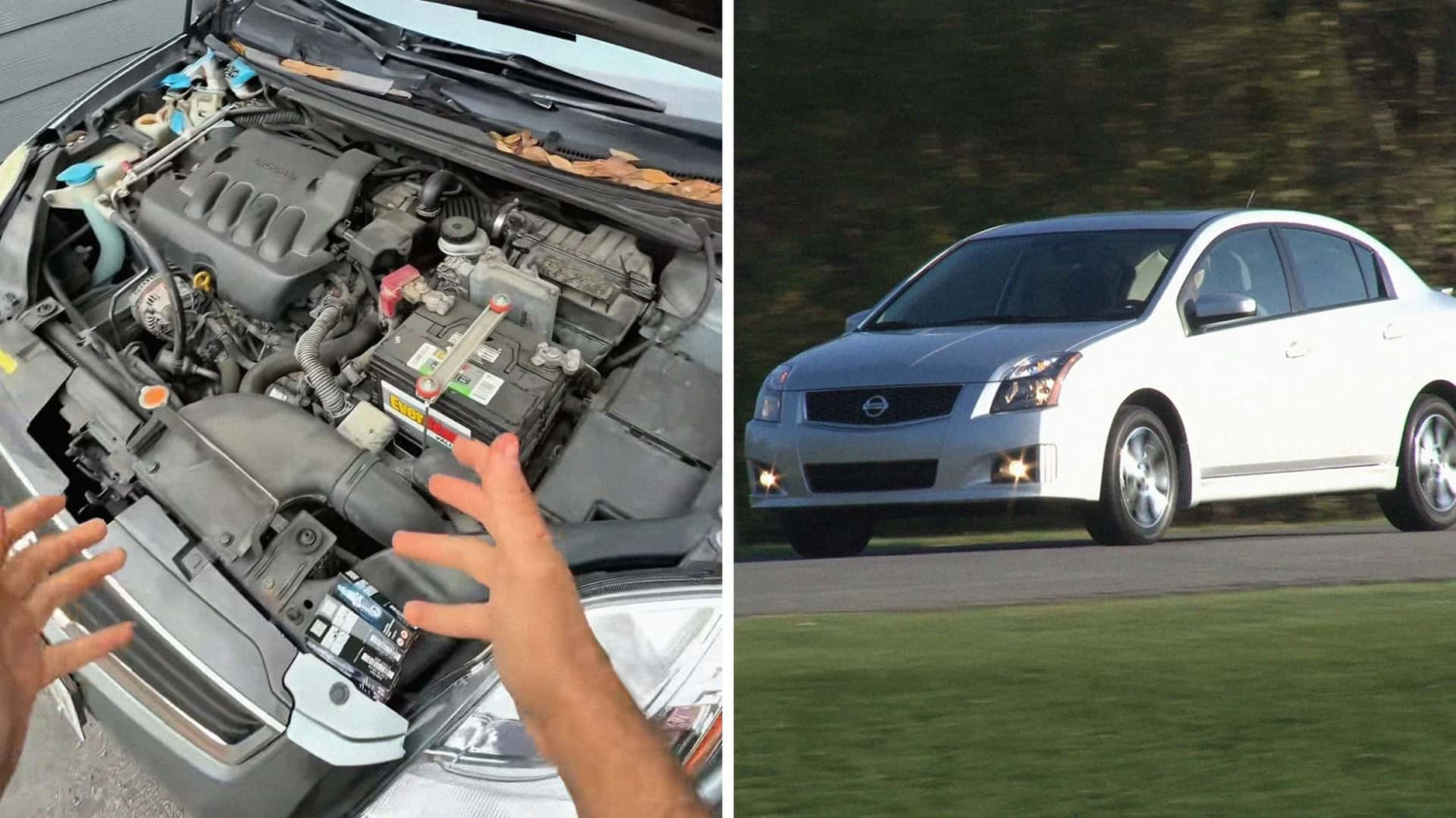 Nissan, Dealership Quotes Man $1,400 To Fix His Nissan. The Mobile Mechanic Learns He Only Needs 2 Things