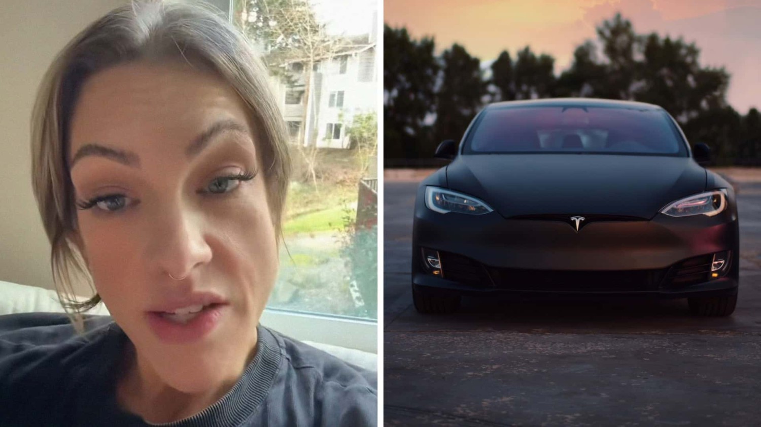 Tesla, Woman Buys Brand-New Tesla. Then She Tries The Autopark Feature: ‘Yeah, They Won’t Cover’