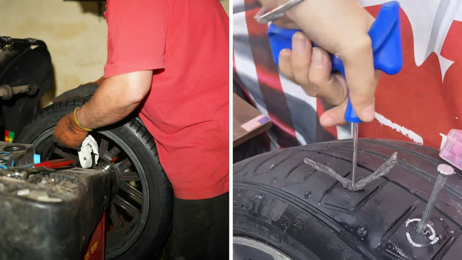 'All You Have to Do Is Pull Out the Nail:' Expert Says Tire Strips and Patches Are Dangerous. Then He Shows the Quickest, Safest W