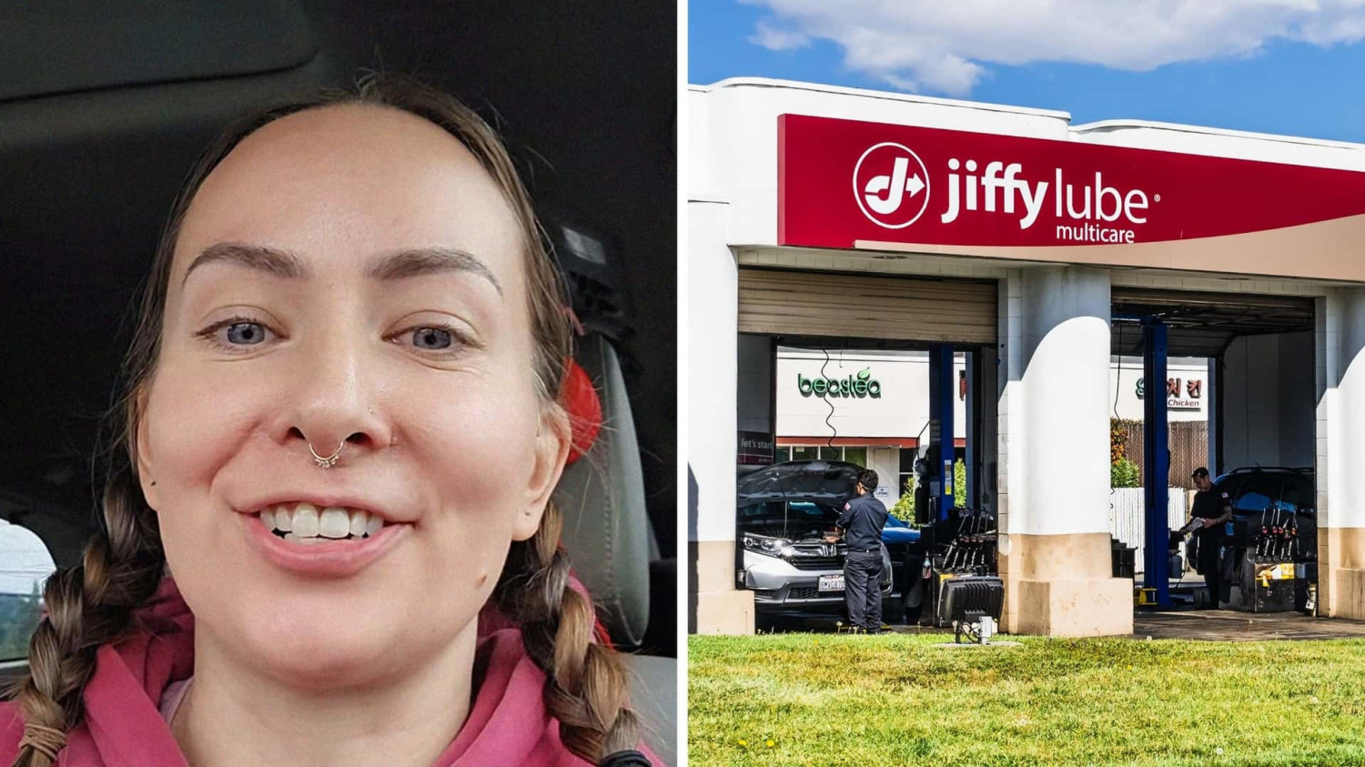 ‘I Drove Like 5 Miles Down the Road:’ Woman Goes to Jiffy Lube for an Oil Change. Then Her Check Engine Light Comes On
