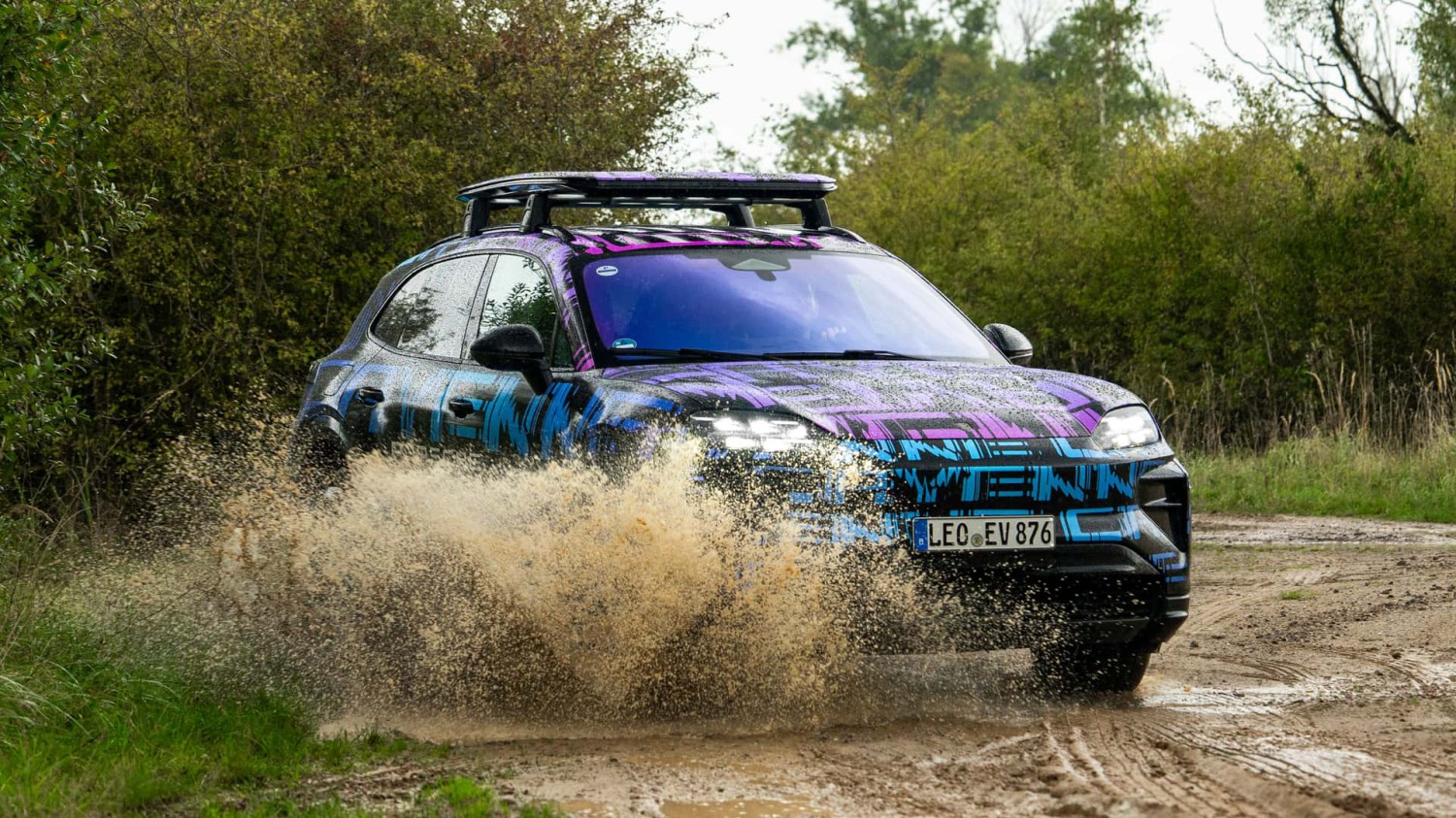 The Porsche Cayenne Electric Debuts Tomorrow: Watch the Livestream