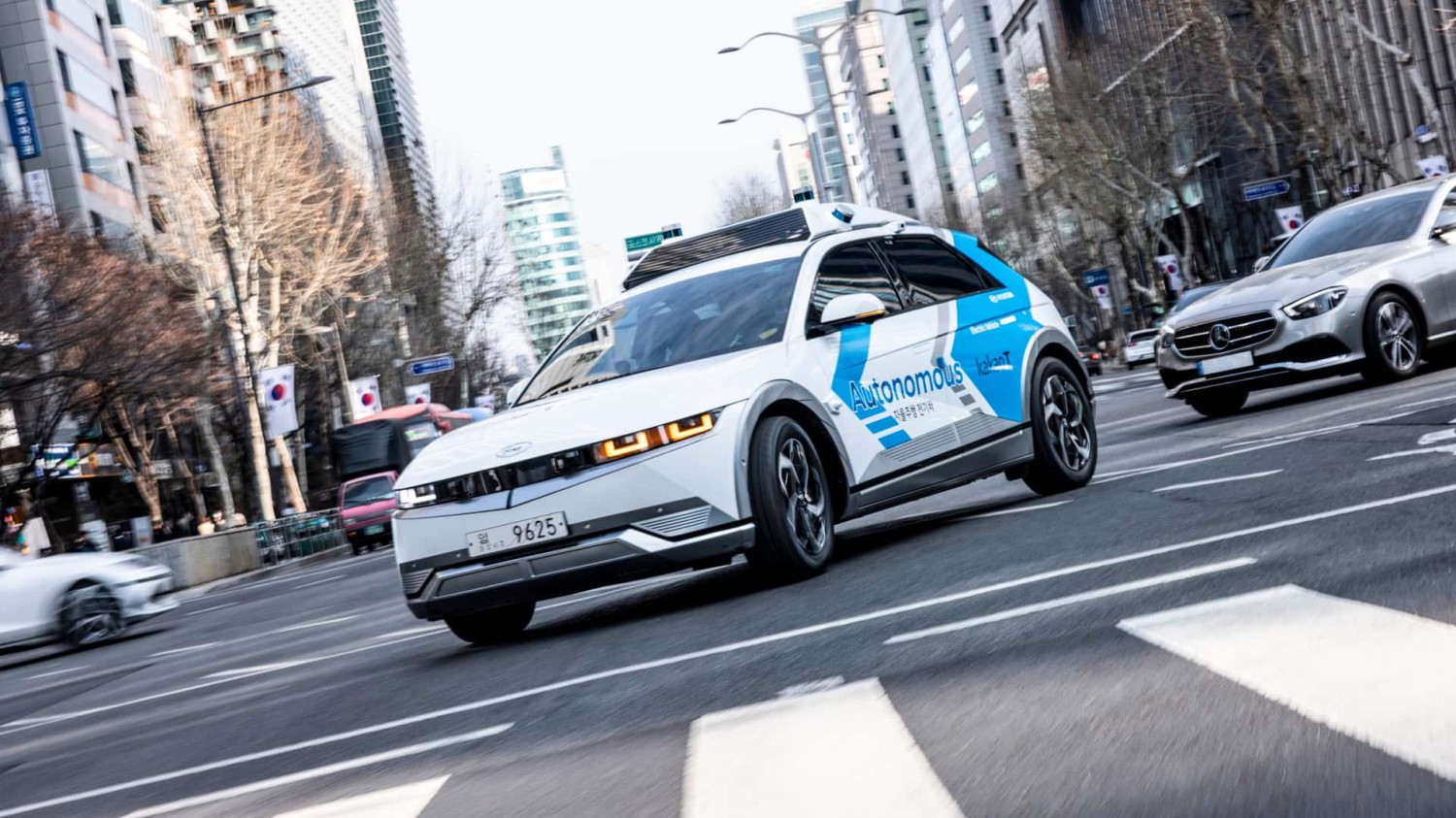 Tindakan Hyundai Selanjutnya: Meningkatkan Kemudi Otonomnya