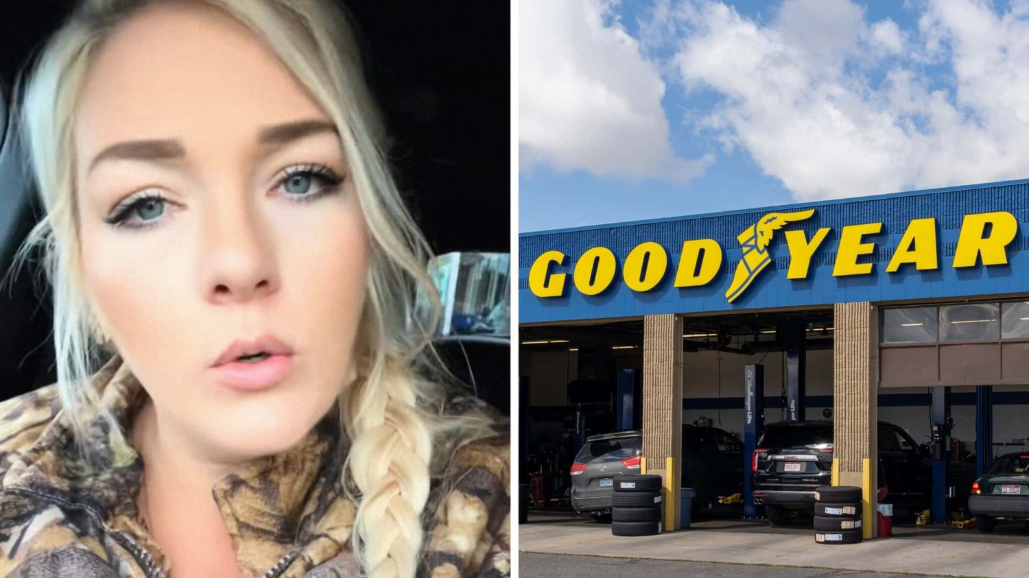 Woman Takes Her Car to Goodyear Because the Check Engine Light Came On. They Charge Her $2,000. Then She Tries Driving It