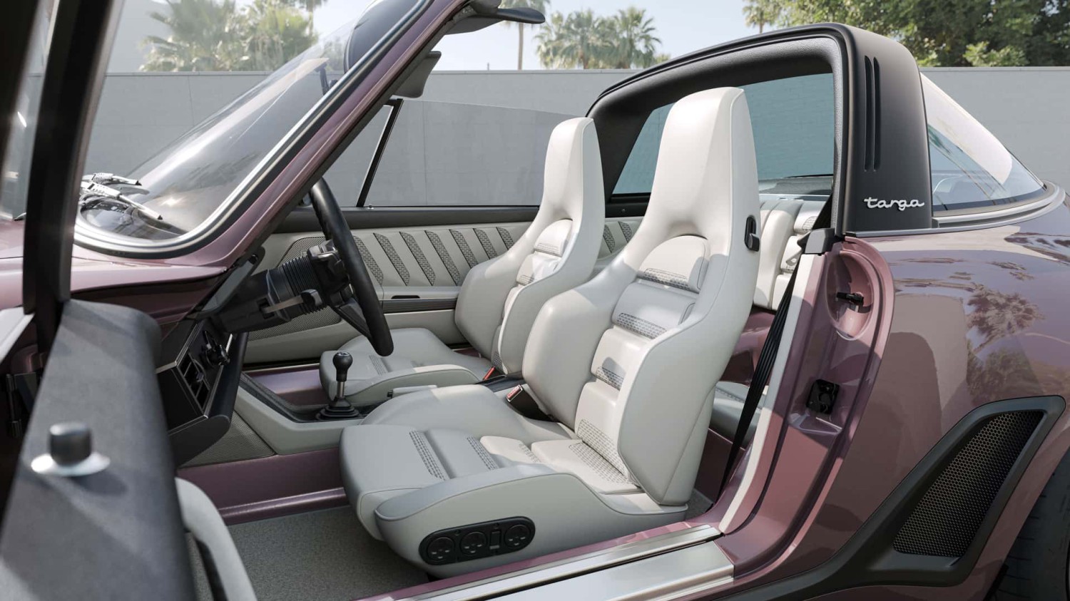 Singer y Red Bull afinan el Porsche 911 964 y lo dejan así