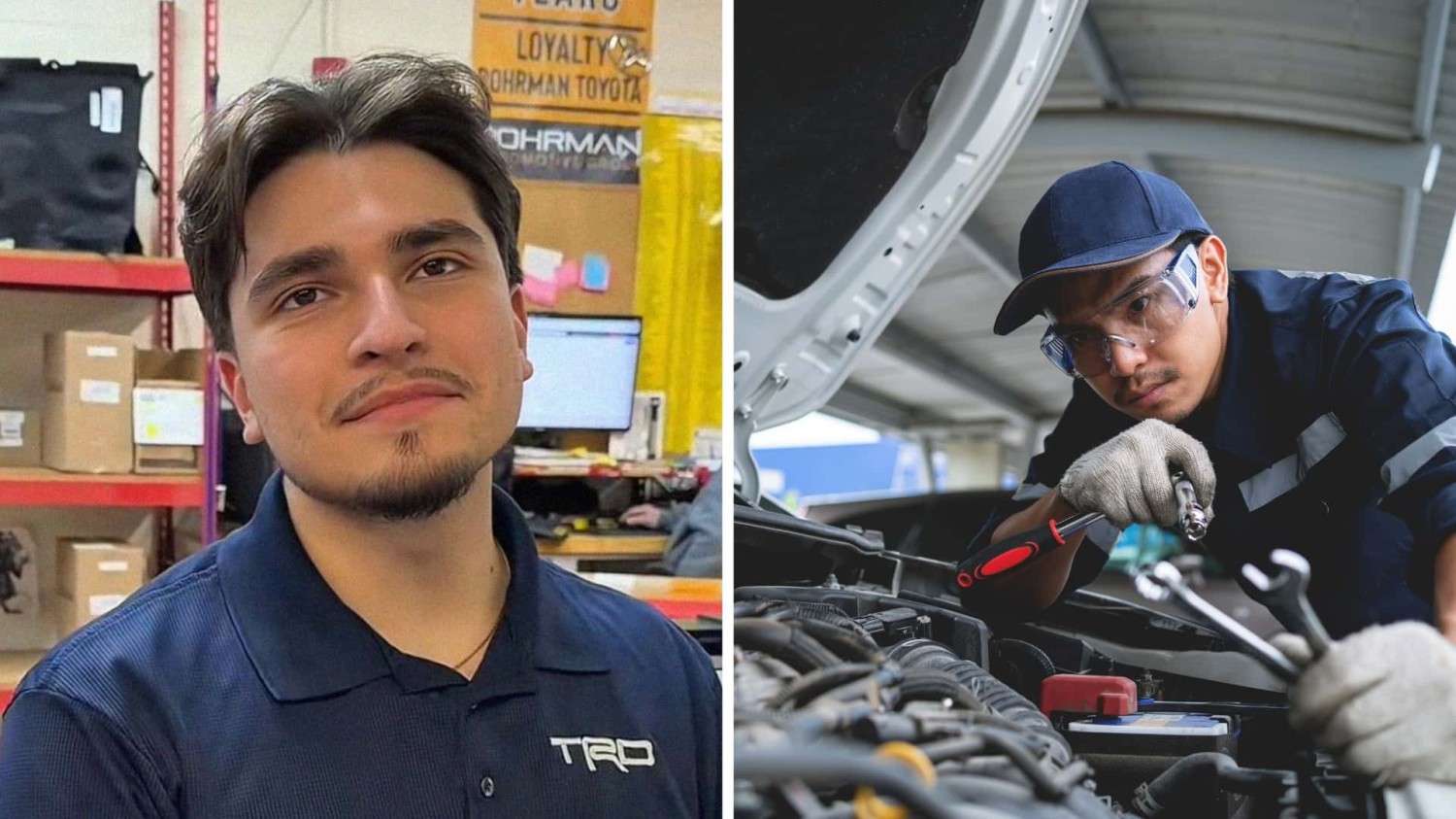 Toyota, Man Goes To The Toyota Dealership. Then A Worker Explains The Difference Between A Mechanic And A Technician