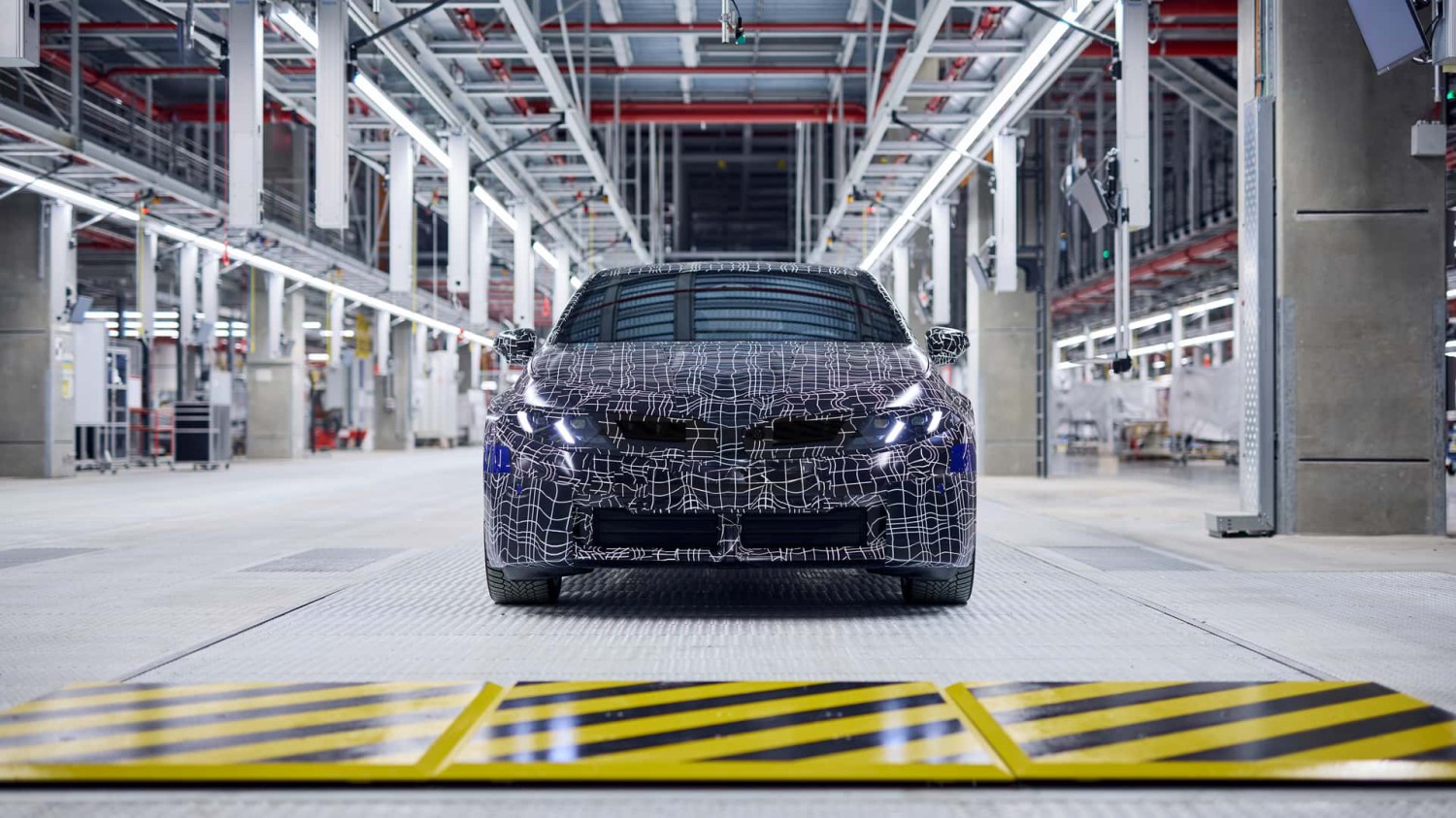 BMW lance les tests de production de la nouvelle i3 à Munich