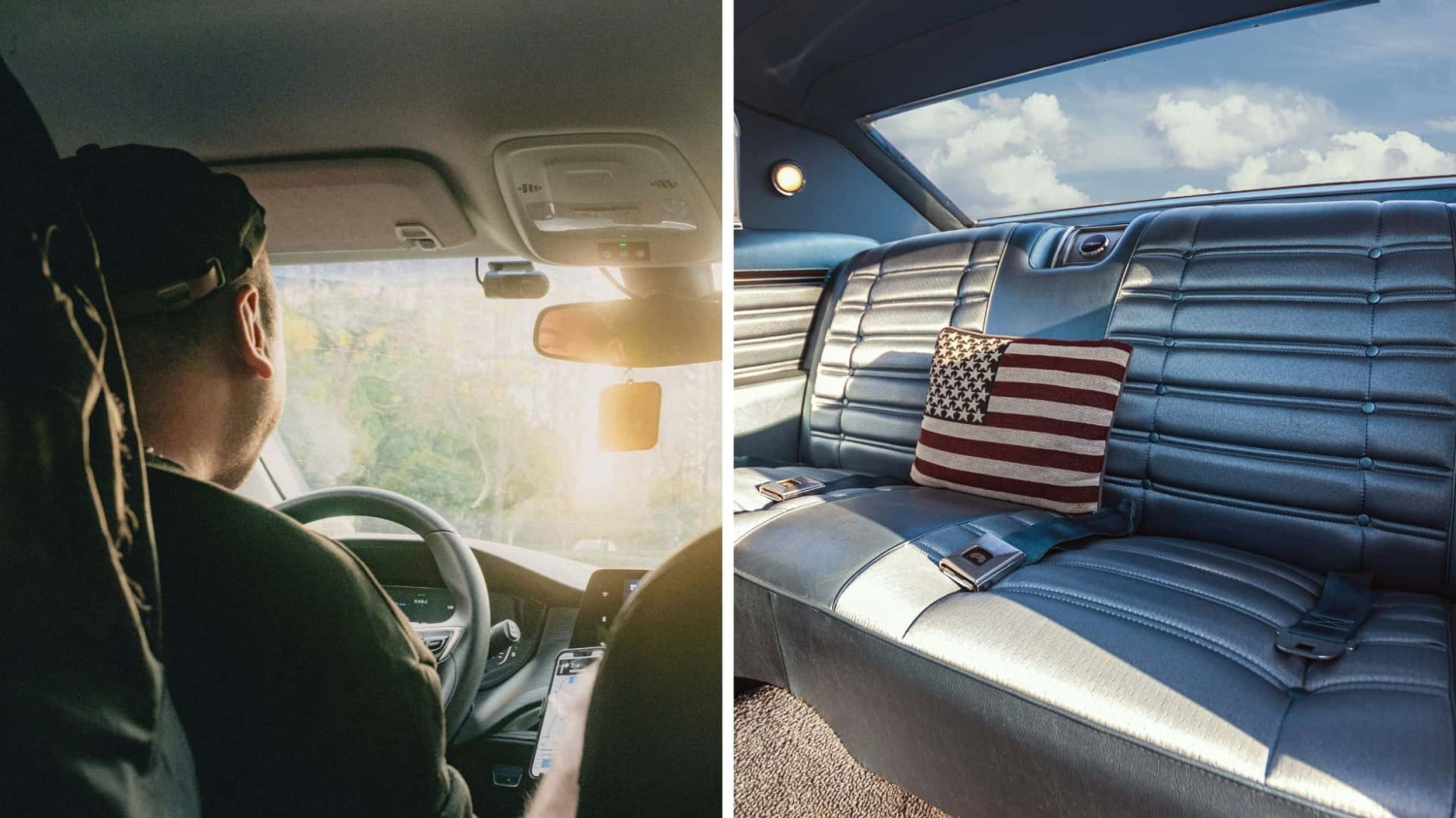 Which Is Better: Sitting Behind The Driver Or The Passenger?