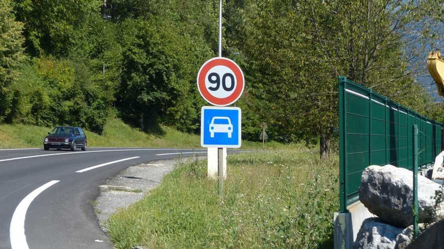 52 départements ont désormais rétabli la limitation à 90 km/h