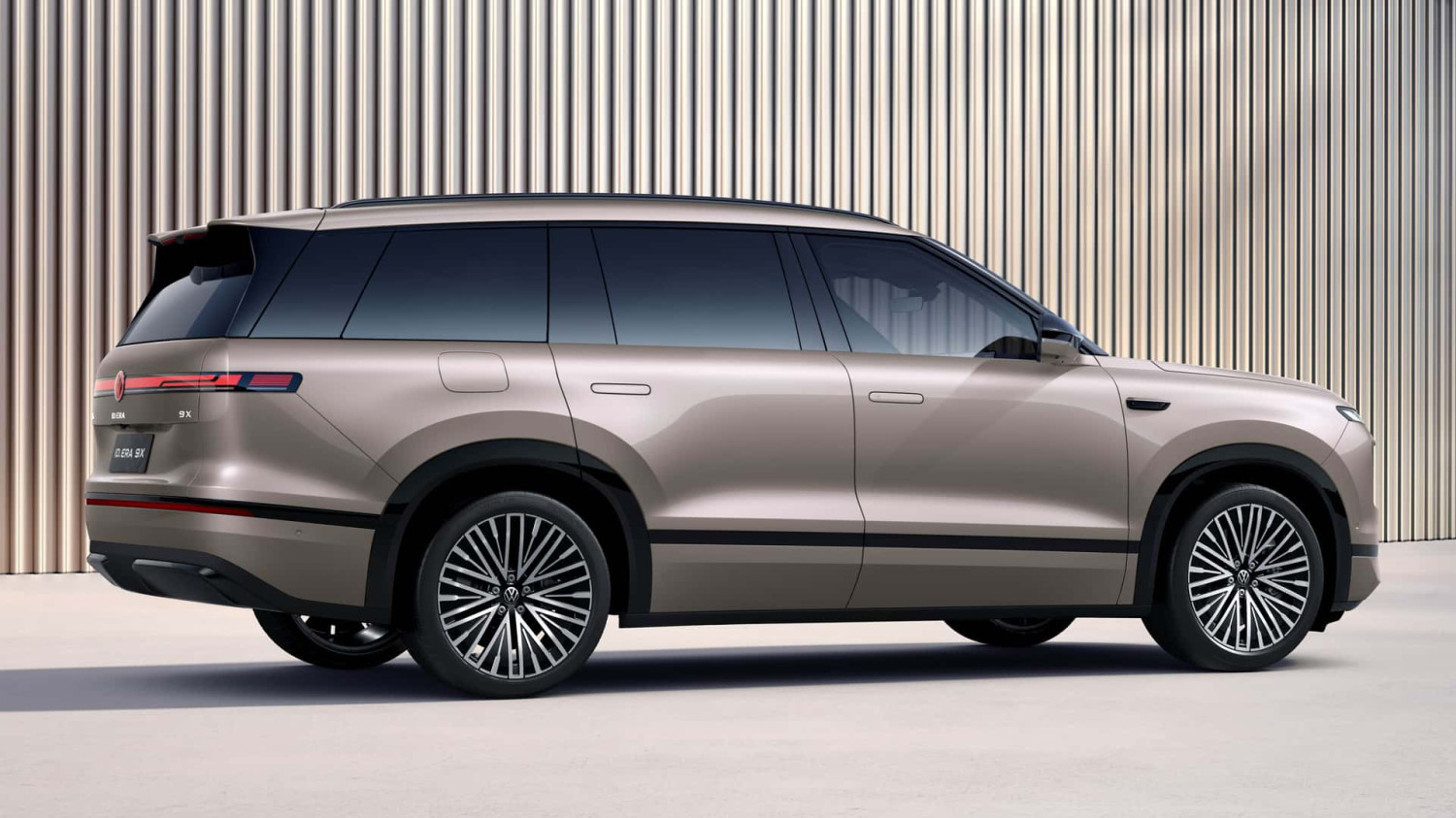 Le premier véhicule Volkswagen avec un moteur à prolongateur d'autonomie est un SUV massif