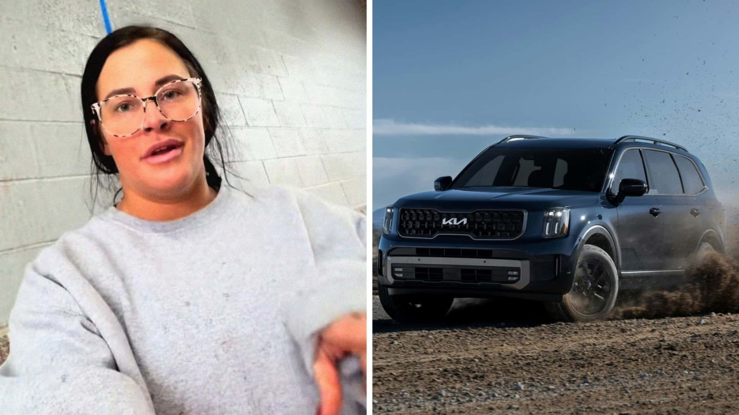 Woman Washes $58,000 Kia Telluride. Then the Trim on All Her Doors Comes Off: ‘I’m Upside Down $14,000’