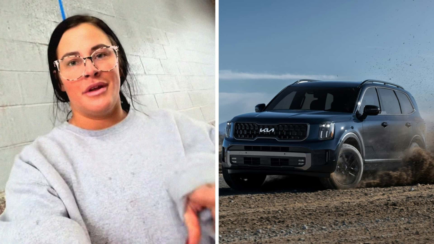 Kia, Woman Washes $58,000 Kia Telluride. Then the Trim on All Her Doors Comes Off: ‘I’m Upside Down $14,000’