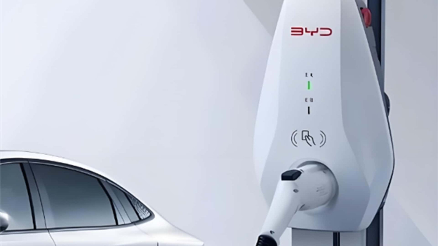 En Chine, vous pouvez louer votre borne de recharge BYD à votre voisin