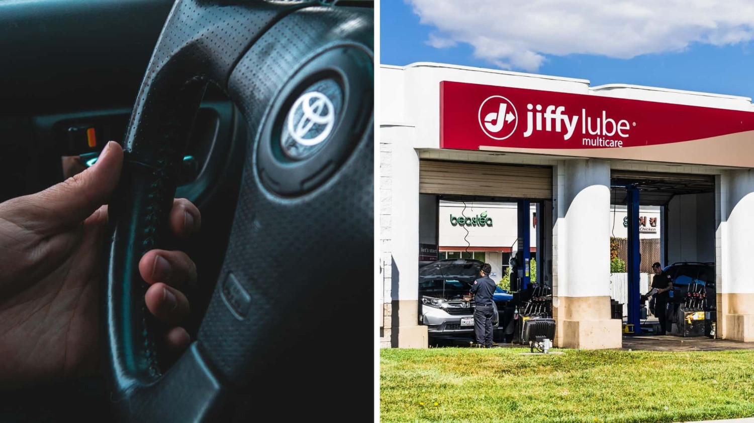 Toyota, 'If Sludge Buildup Was a Competition': Jiffy Lube Tech Works on Toyota. Then He Spots a Walmart Service Sticker