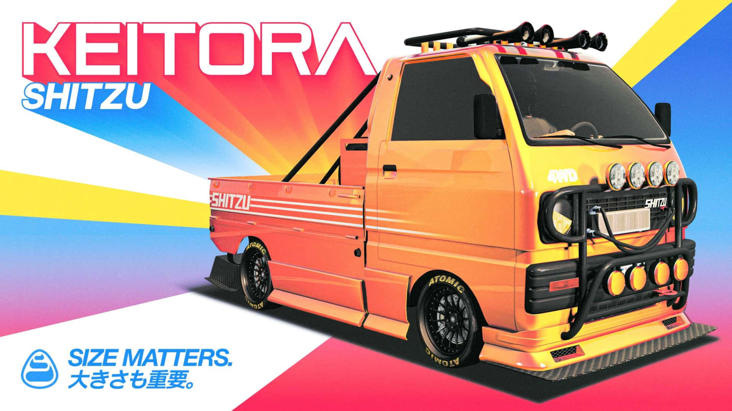 GTA, Hell Yeah: GTA Online Has A Kei Truck Now
