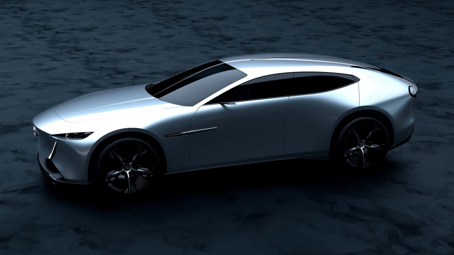 Mazda Vision X-Coupe seperti RX-8 Modern Plug-In Hybrid Rotary