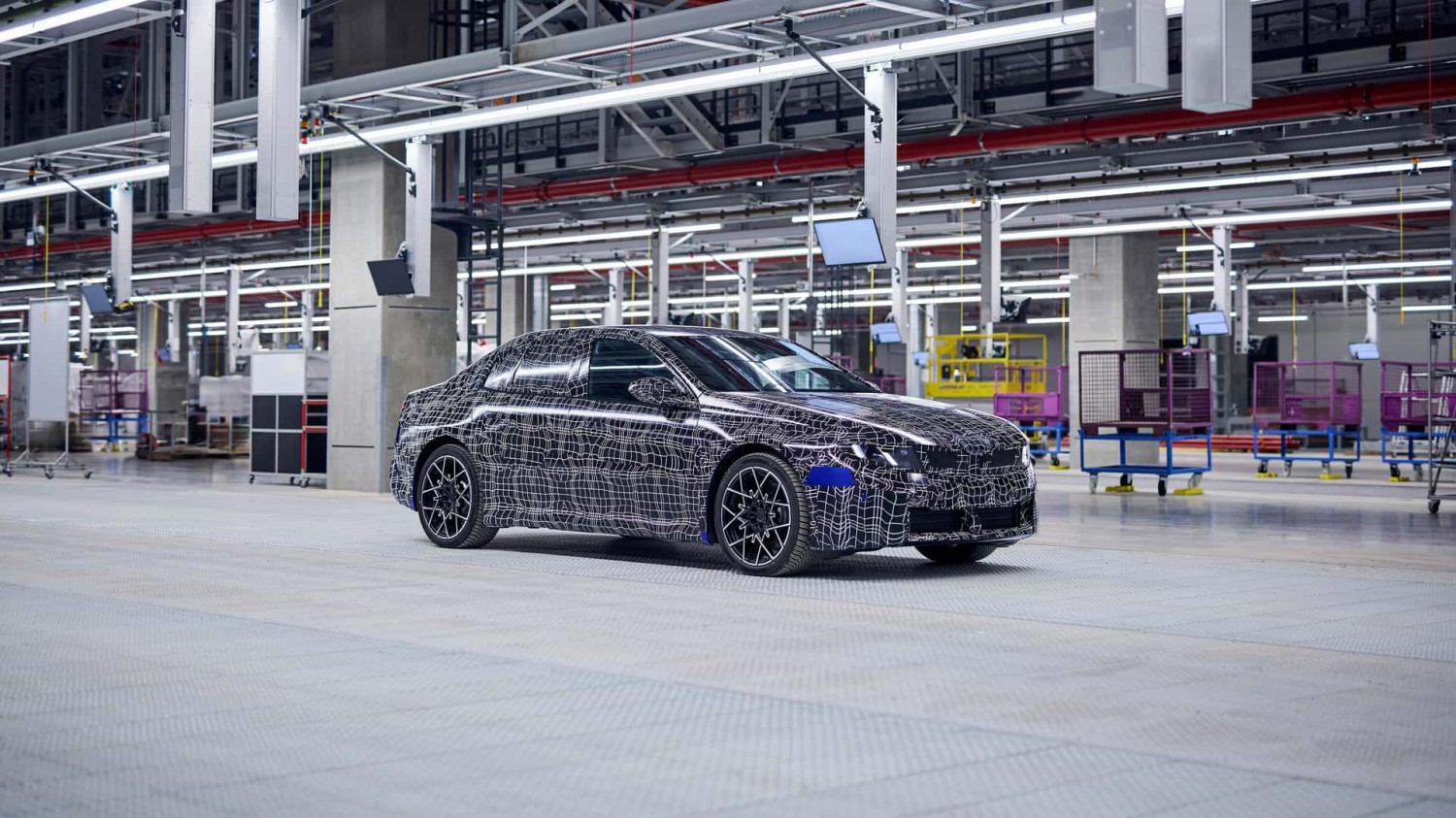 BMW lance les tests de production de la nouvelle i3 à Munich