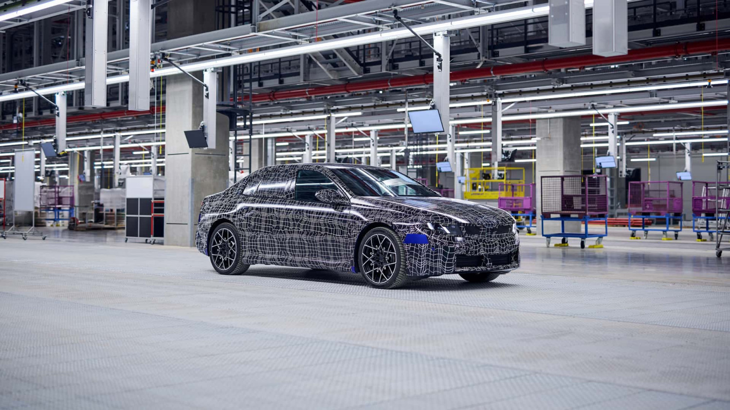 BMW lance les tests de production de la nouvelle i3 à Munich