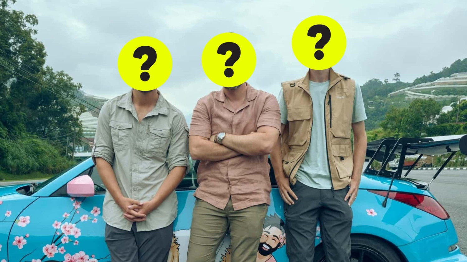 The Grand Tour vuelve con tres nuevos presentadores
