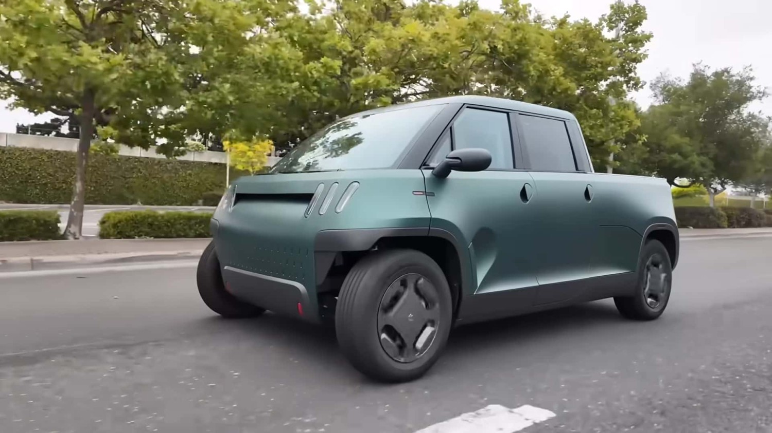 Truk Listrik Mini Telo Harga Terjangkau Ini Makin Dekat