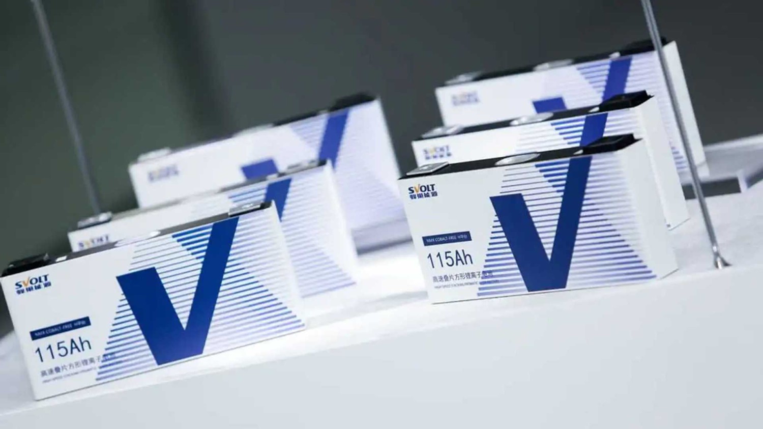 Voici la batterie qui ne met pas le feu à l’habitacle