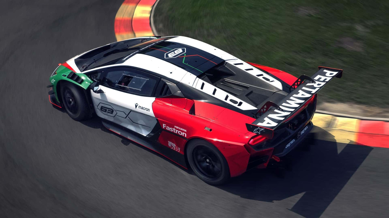Supercar Baru Lamborghini Siap Mengaspal