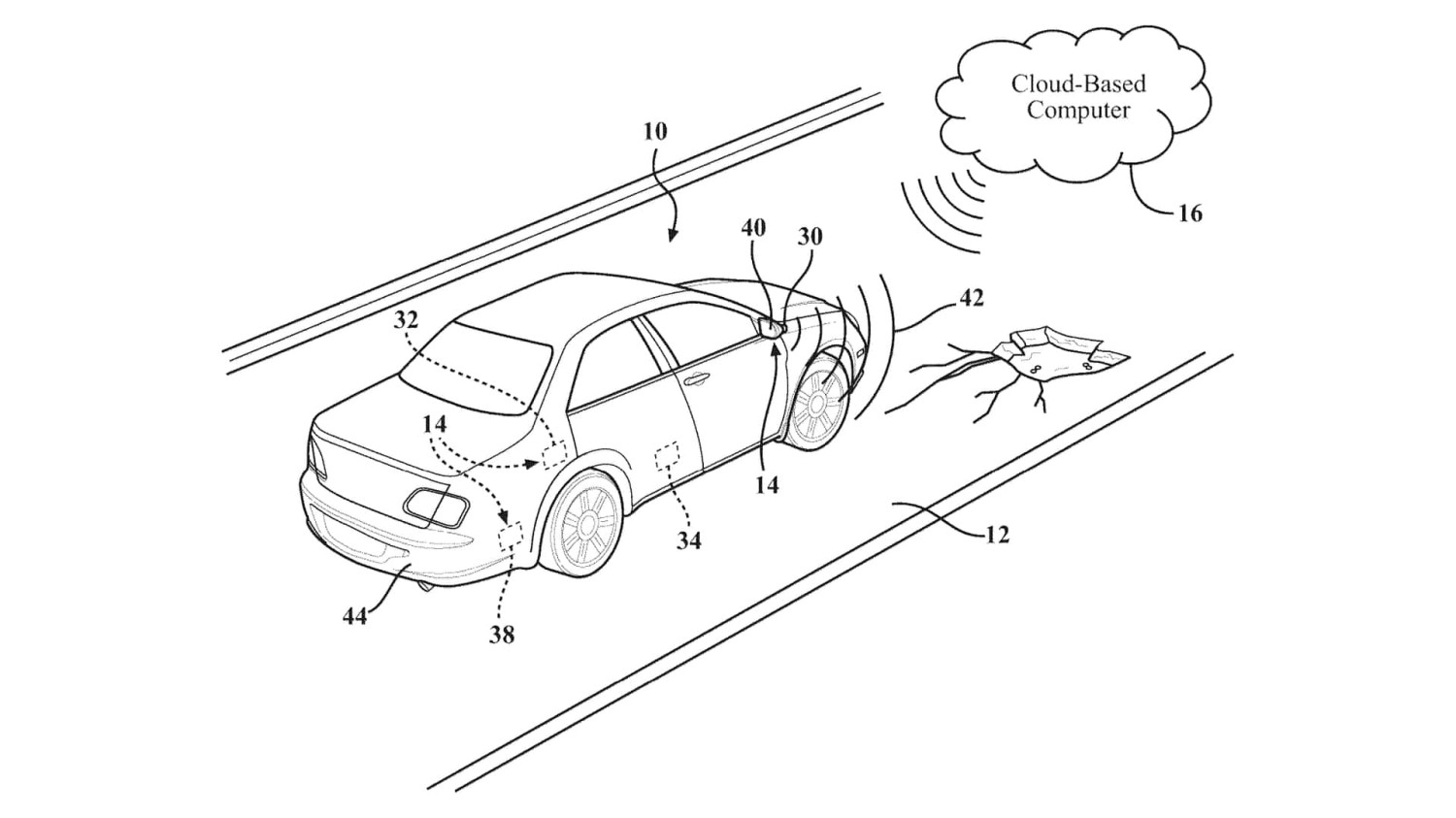 Teknologi Baru GM Dapat Membantu Menghindari Jalan Rusak